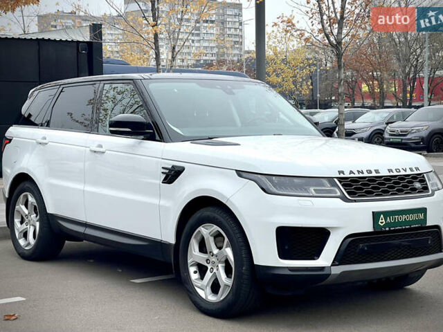 Белый Ленд Ровер Рендж Ровер Спорт, объемом двигателя 2 л и пробегом 91 тыс. км за 46000 $, фото 5 на Automoto.ua