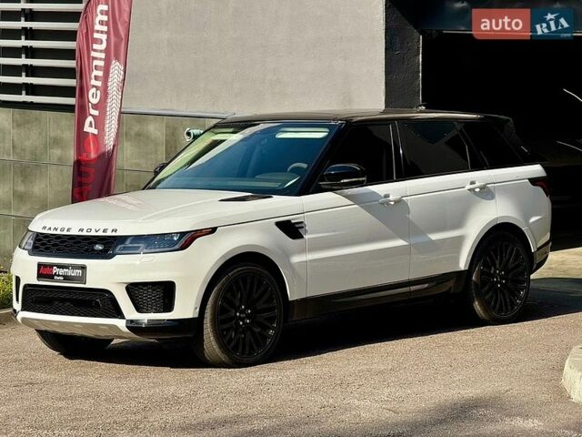 Білий Ленд Ровер Range Rover Sport, об'ємом двигуна 3 л та пробігом 154 тис. км за 38000 $, фото 3 на Automoto.ua