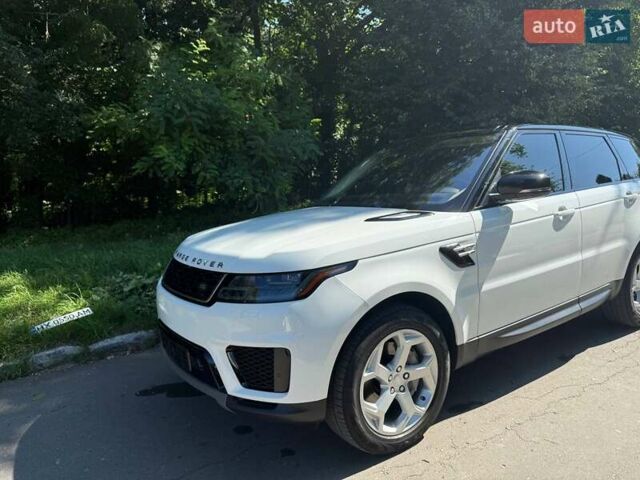Белый Ленд Ровер Рендж Ровер Спорт, объемом двигателя 3 л и пробегом 135 тыс. км за 38000 $, фото 7 на Automoto.ua