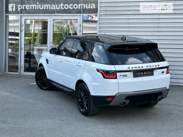 Білий Ленд Ровер Range Rover Sport, об'ємом двигуна 0 л та пробігом 72 тис. км за 55000 $, фото 6 на Automoto.ua