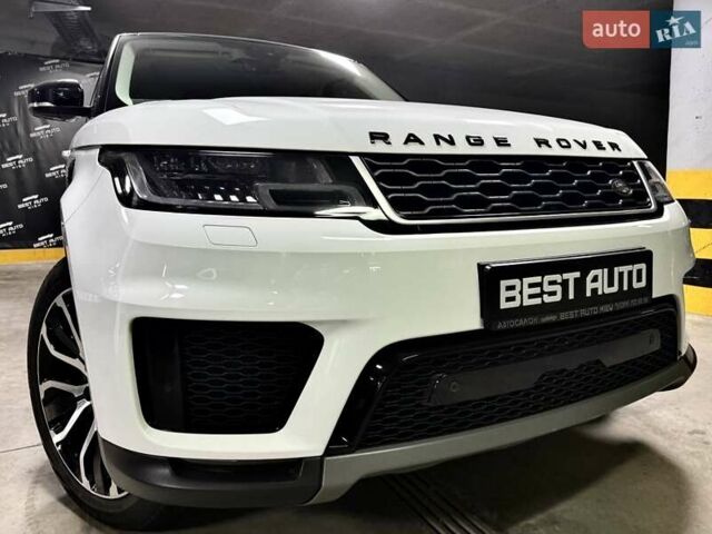 Білий Ленд Ровер Range Rover Sport, об'ємом двигуна 2 л та пробігом 76 тис. км за 45500 $, фото 85 на Automoto.ua