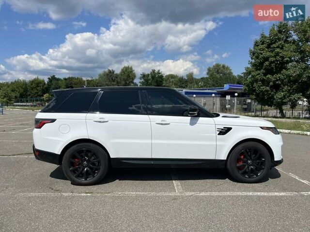 Белый Ленд Ровер Рендж Ровер Спорт, объемом двигателя 3 л и пробегом 106 тыс. км за 39900 $, фото 47 на Automoto.ua