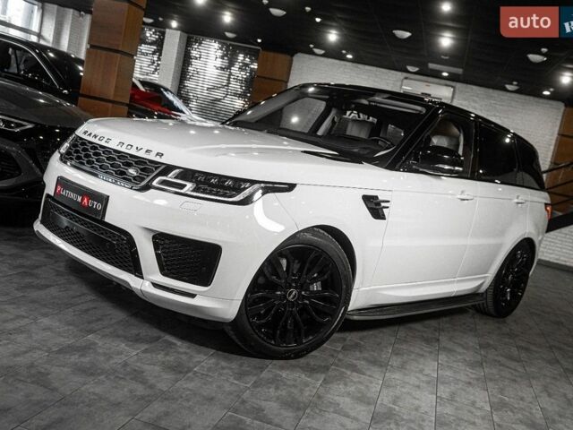 Білий Ленд Ровер Range Rover Sport, об'ємом двигуна 2.99 л та пробігом 99 тис. км за 42000 $, фото 16 на Automoto.ua