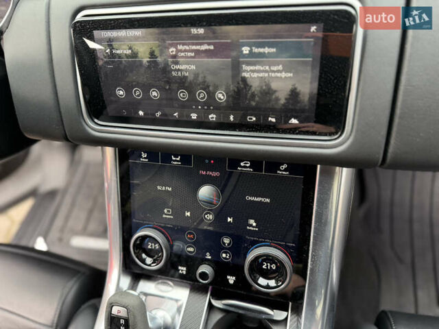 Білий Ленд Ровер Range Rover Sport, об'ємом двигуна 3 л та пробігом 96 тис. км за 37500 $, фото 43 на Automoto.ua