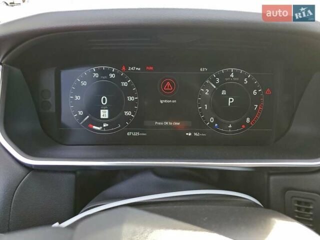 Білий Ленд Ровер Range Rover Sport, об'ємом двигуна 3 л та пробігом 113 тис. км за 15000 $, фото 8 на Automoto.ua