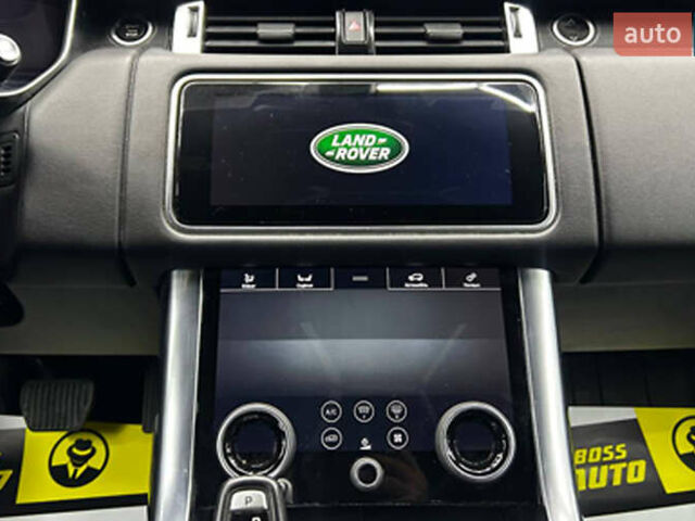 Белый Ленд Ровер Рендж Ровер Спорт, объемом двигателя 3 л и пробегом 207 тыс. км за 34700 $, фото 9 на Automoto.ua