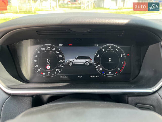 Белый Ленд Ровер Рендж Ровер Спорт, объемом двигателя 3 л и пробегом 106 тыс. км за 39900 $, фото 21 на Automoto.ua