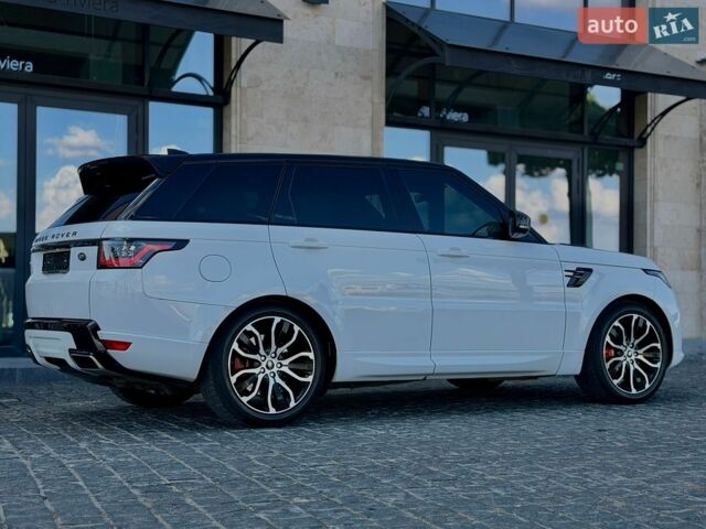 Білий Ленд Ровер Range Rover Sport, об'ємом двигуна 2.99 л та пробігом 210 тис. км за 29500 $, фото 32 на Automoto.ua