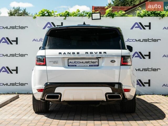 Білий Ленд Ровер Range Rover Sport, об'ємом двигуна 2.99 л та пробігом 122 тис. км за 38999 $, фото 11 на Automoto.ua