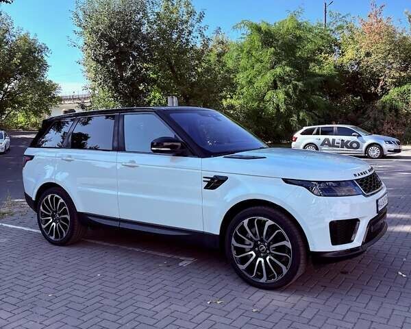 Білий Ленд Ровер Range Rover Sport, об'ємом двигуна 3 л та пробігом 73 тис. км за 51000 $, фото 17 на Automoto.ua