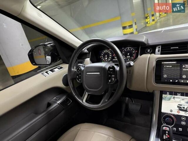 Білий Ленд Ровер Range Rover Sport, об'ємом двигуна 2 л та пробігом 76 тис. км за 45500 $, фото 72 на Automoto.ua