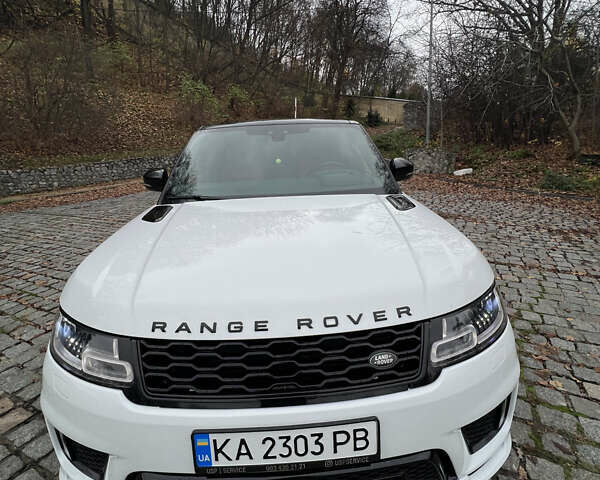 Белый Ленд Ровер Рендж Ровер Спорт, объемом двигателя 5 л и пробегом 100 тыс. км за 58000 $, фото 43 на Automoto.ua