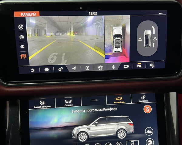 Белый Ленд Ровер Рендж Ровер Спорт, объемом двигателя 5 л и пробегом 100 тыс. км за 58000 $, фото 56 на Automoto.ua