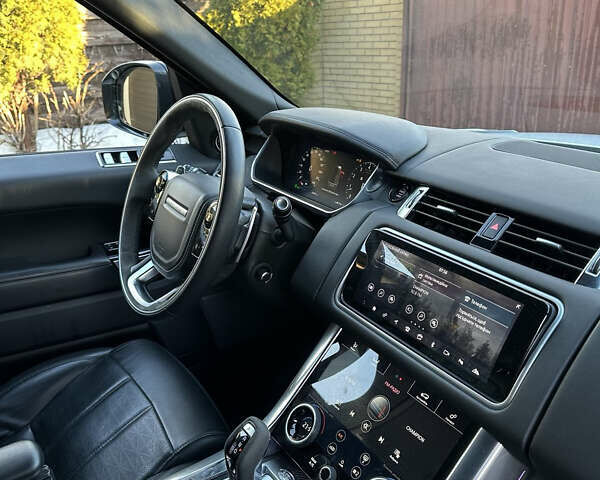 Білий Ленд Ровер Range Rover Sport, об'ємом двигуна 3 л та пробігом 96 тис. км за 37500 $, фото 101 на Automoto.ua