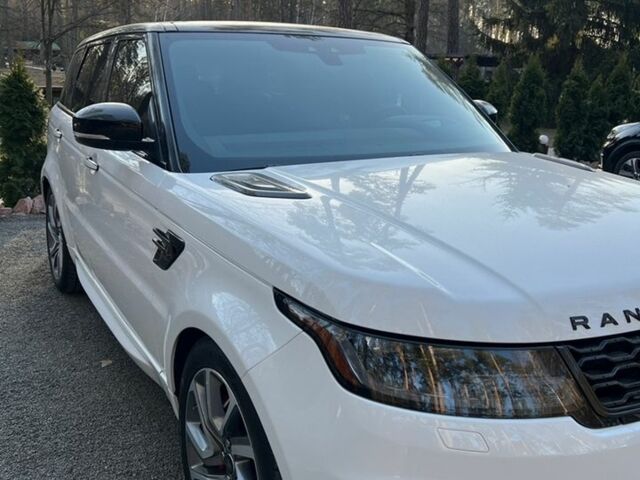 Білий Ленд Ровер Range Rover Sport, об'ємом двигуна 3 л та пробігом 130 тис. км за 37000 $, фото 2 на Automoto.ua