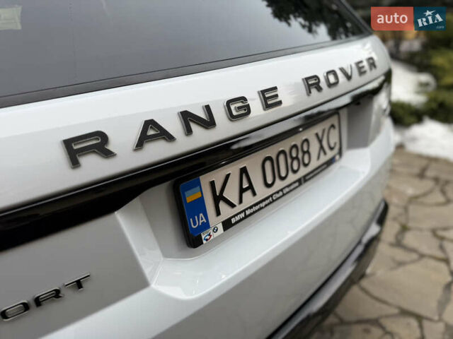 Білий Ленд Ровер Range Rover Sport, об'ємом двигуна 3 л та пробігом 96 тис. км за 37500 $, фото 32 на Automoto.ua