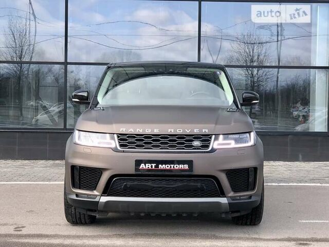 Білий Ленд Ровер Range Rover Sport, об'ємом двигуна 2 л та пробігом 55 тис. км за 57900 $, фото 8 на Automoto.ua