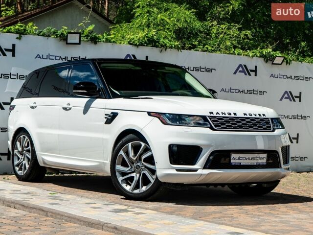 Білий Ленд Ровер Range Rover Sport, об'ємом двигуна 2.99 л та пробігом 122 тис. км за 38999 $, фото 5 на Automoto.ua