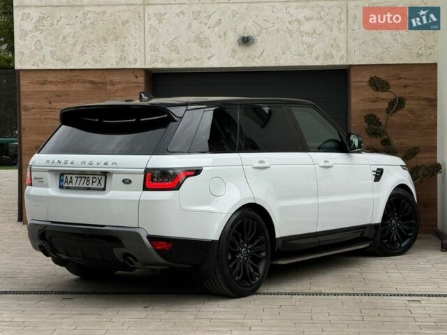 Білий Ленд Ровер Range Rover Sport, об'ємом двигуна 2 л та пробігом 133 тис. км за 37500 $, фото 8 на Automoto.ua