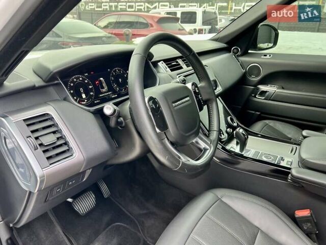 Білий Ленд Ровер Range Rover Sport, об'ємом двигуна 3 л та пробігом 179 тис. км за 34900 $, фото 16 на Automoto.ua