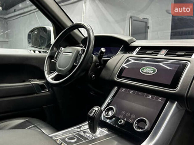 Белый Ленд Ровер Рендж Ровер Спорт, объемом двигателя 3 л и пробегом 207 тыс. км за 34700 $, фото 17 на Automoto.ua