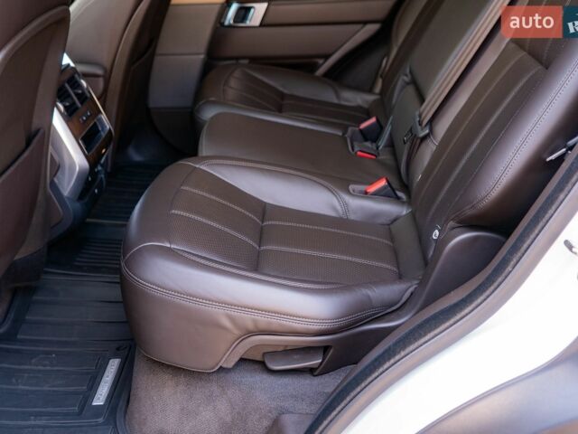 Білий Ленд Ровер Range Rover Sport, об'ємом двигуна 2.99 л та пробігом 122 тис. км за 38999 $, фото 35 на Automoto.ua
