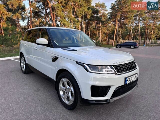 Білий Ленд Ровер Range Rover Sport, об'ємом двигуна 2 л та пробігом 124 тис. км за 31500 $, фото 11 на Automoto.ua