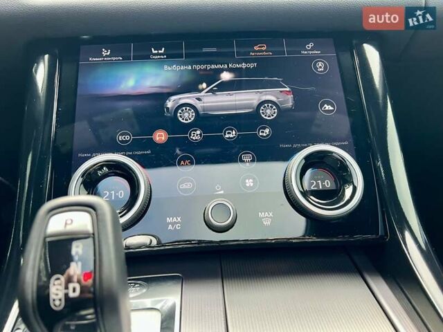 Білий Ленд Ровер Range Rover Sport, об'ємом двигуна 3 л та пробігом 179 тис. км за 34900 $, фото 71 на Automoto.ua