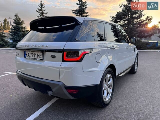 Білий Ленд Ровер Range Rover Sport, об'ємом двигуна 2 л та пробігом 124 тис. км за 31500 $, фото 19 на Automoto.ua