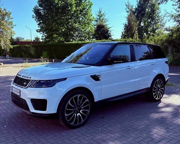 Білий Ленд Ровер Range Rover Sport, об'ємом двигуна 3 л та пробігом 73 тис. км за 51000 $, фото 13 на Automoto.ua