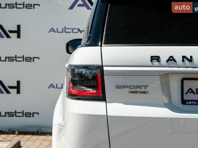 Білий Ленд Ровер Range Rover Sport, об'ємом двигуна 2.99 л та пробігом 122 тис. км за 38999 $, фото 12 на Automoto.ua
