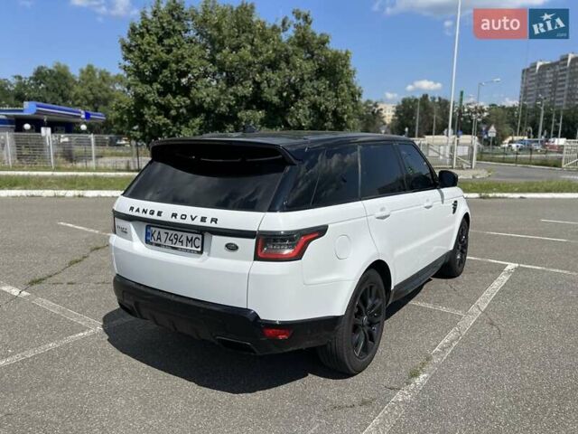 Белый Ленд Ровер Рендж Ровер Спорт, объемом двигателя 3 л и пробегом 106 тыс. км за 39900 $, фото 46 на Automoto.ua