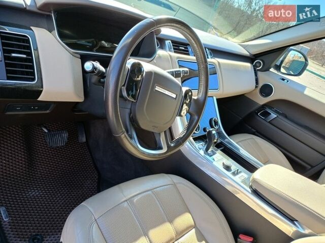 Белый Ленд Ровер Рендж Ровер Спорт, объемом двигателя 2 л и пробегом 120 тыс. км за 38400 $, фото 22 на Automoto.ua