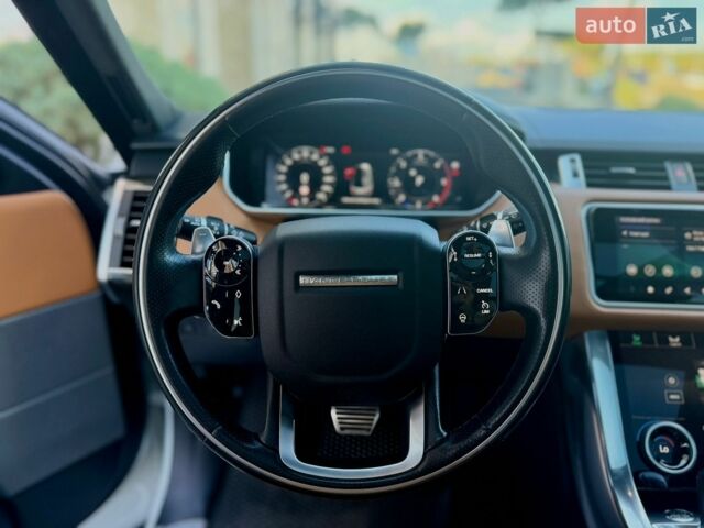 Білий Ленд Ровер Range Rover Sport, об'ємом двигуна 2.99 л та пробігом 210 тис. км за 29500 $, фото 77 на Automoto.ua