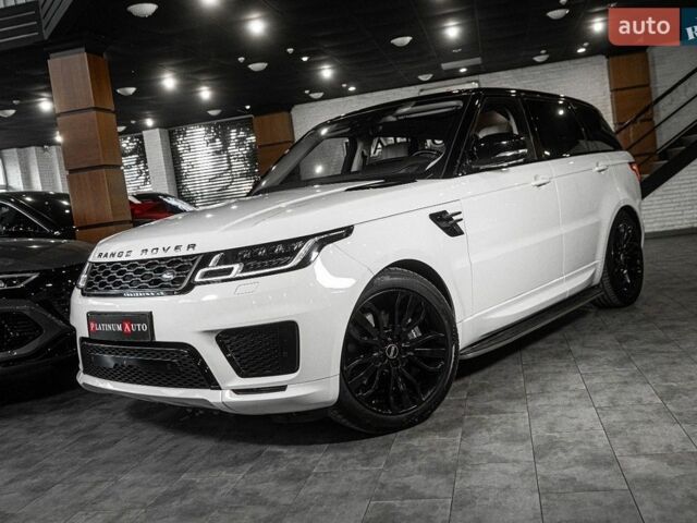 Білий Ленд Ровер Range Rover Sport, об'ємом двигуна 2.99 л та пробігом 99 тис. км за 42000 $, фото 4 на Automoto.ua