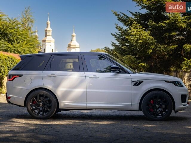 Білий Ленд Ровер Range Rover Sport, об'ємом двигуна 5 л та пробігом 184 тис. км за 42000 $, фото 1 на Automoto.ua