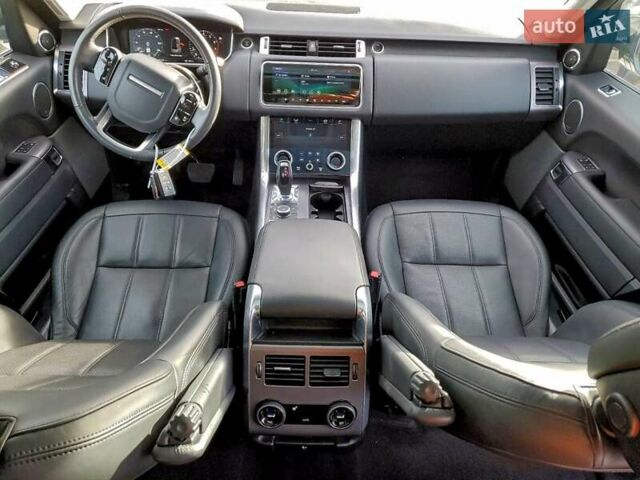 Білий Ленд Ровер Range Rover Sport, об'ємом двигуна 3 л та пробігом 113 тис. км за 15000 $, фото 6 на Automoto.ua
