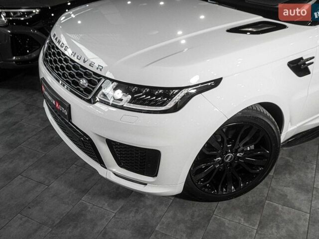 Білий Ленд Ровер Range Rover Sport, об'ємом двигуна 2.99 л та пробігом 99 тис. км за 42000 $, фото 18 на Automoto.ua