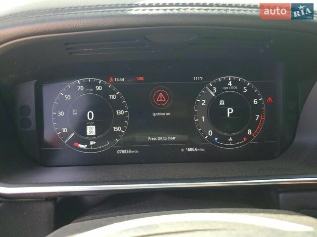 Білий Ленд Ровер Range Rover Sport, об'ємом двигуна 0 л та пробігом 122 тис. км за 14000 $, фото 10 на Automoto.ua