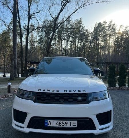 Белый Ленд Ровер Рендж Ровер Спорт, объемом двигателя 3 л и пробегом 130 тыс. км за 42000 $, фото 20 на Automoto.ua