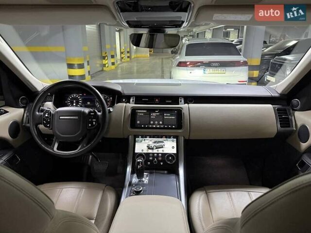 Білий Ленд Ровер Range Rover Sport, об'ємом двигуна 2 л та пробігом 76 тис. км за 45500 $, фото 47 на Automoto.ua