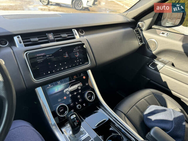 Білий Ленд Ровер Range Rover Sport, об'ємом двигуна 3 л та пробігом 76 тис. км за 45000 $, фото 20 на Automoto.ua