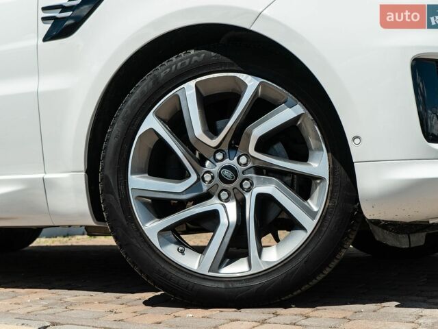 Білий Ленд Ровер Range Rover Sport, об'ємом двигуна 2.99 л та пробігом 122 тис. км за 38999 $, фото 7 на Automoto.ua