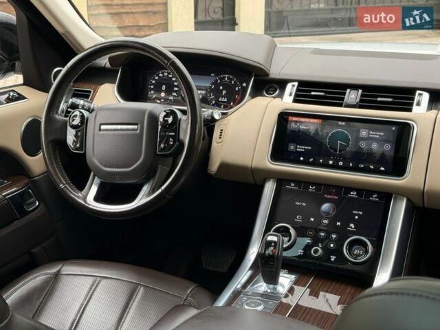 Білий Ленд Ровер Range Rover Sport, об'ємом двигуна 2 л та пробігом 133 тис. км за 37500 $, фото 23 на Automoto.ua