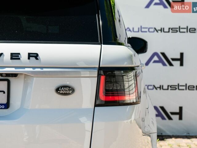 Білий Ленд Ровер Range Rover Sport, об'ємом двигуна 2.99 л та пробігом 122 тис. км за 38999 $, фото 13 на Automoto.ua