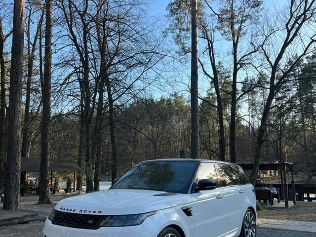 Білий Ленд Ровер Range Rover Sport, об'ємом двигуна 3 л та пробігом 130 тис. км за 37000 $, фото 4 на Automoto.ua