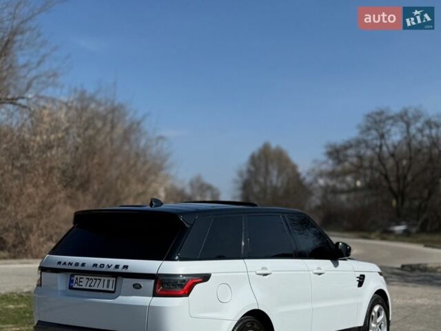 Белый Ленд Ровер Рендж Ровер Спорт, объемом двигателя 3 л и пробегом 78 тыс. км за 43500 $, фото 12 на Automoto.ua