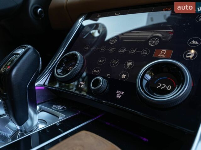 Білий Ленд Ровер Range Rover Sport, об'ємом двигуна 5 л та пробігом 184 тис. км за 42000 $, фото 26 на Automoto.ua