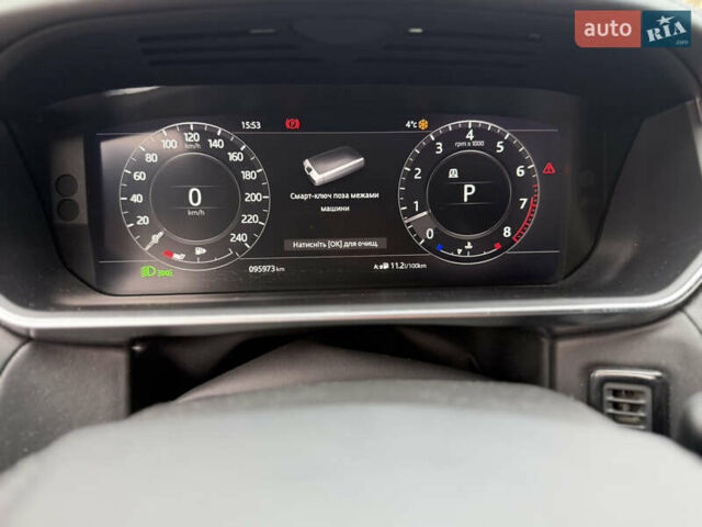 Білий Ленд Ровер Range Rover Sport, об'ємом двигуна 3 л та пробігом 96 тис. км за 37500 $, фото 29 на Automoto.ua