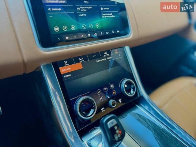 Білий Ленд Ровер Range Rover Sport, об'ємом двигуна 2.99 л та пробігом 210 тис. км за 29500 $, фото 105 на Automoto.ua